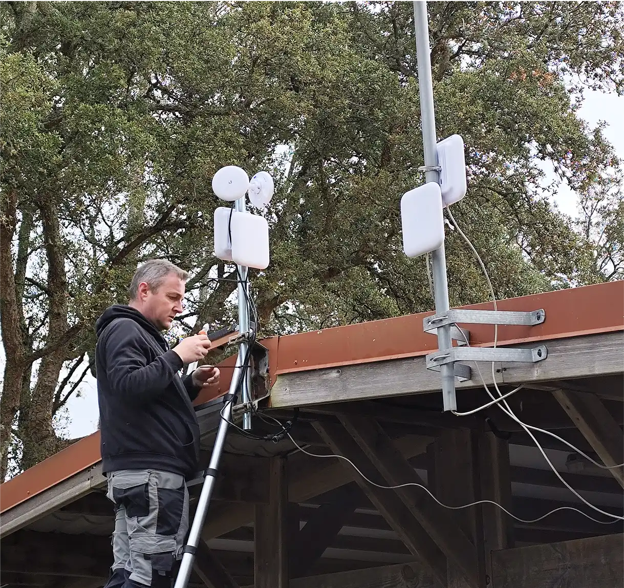 installation wifi professionnel