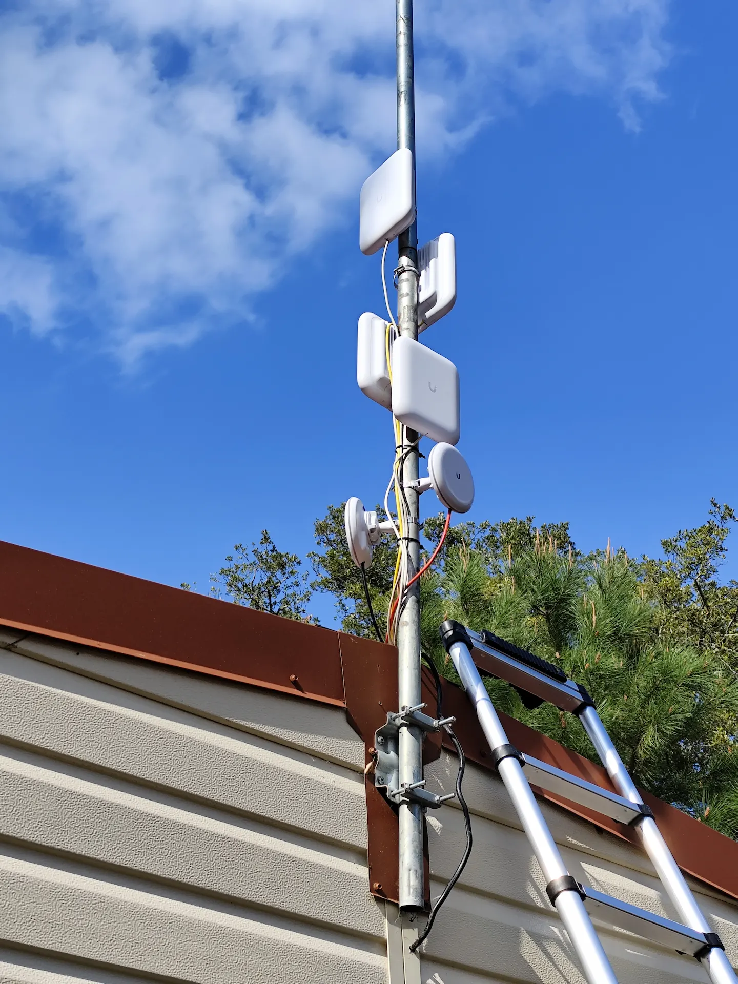antenne wifi pour camping